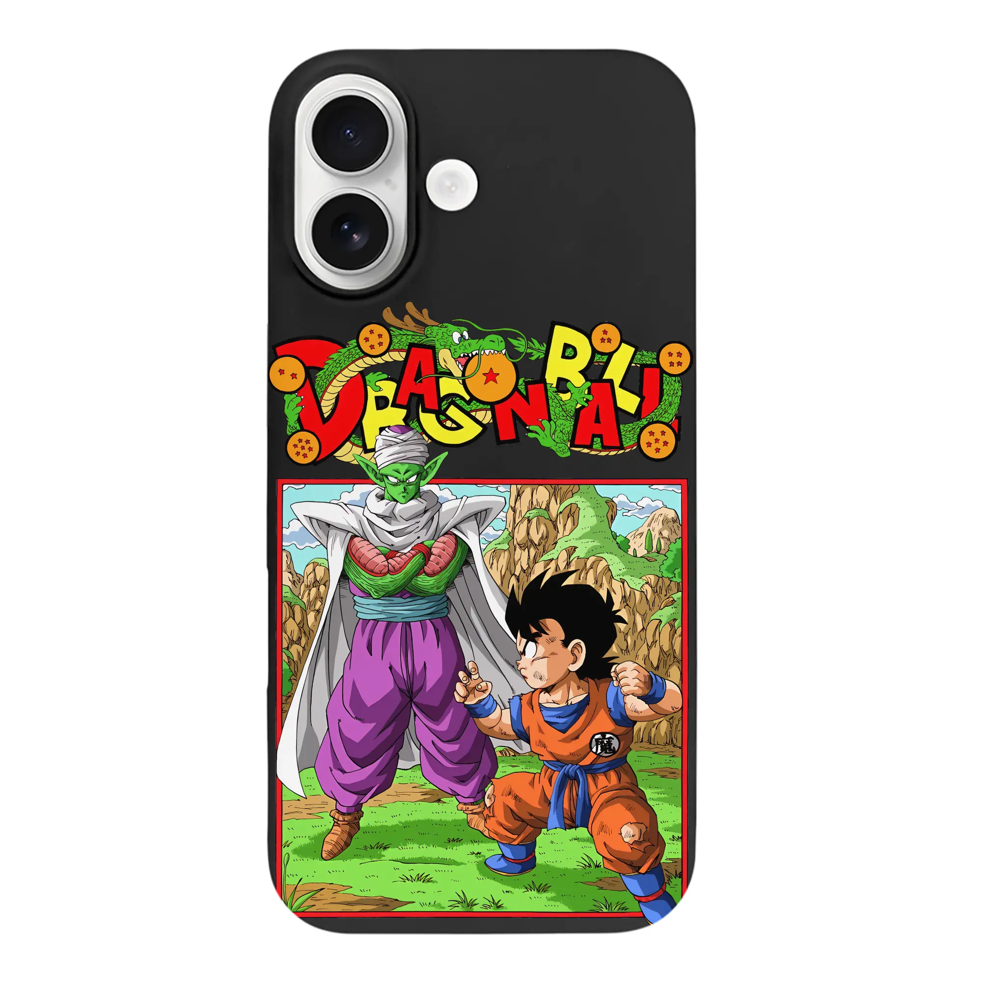 ドラゴンボール グッズ ピッコロ - iPhone 17 シリーズ シリコンケース 薄型 耐衝撃 指紋防止 ソフトタッチカバー 精密フィット 傷防止 保護ケース iPhone 17/17 Air/17 Pro/17 Pro Max 対応